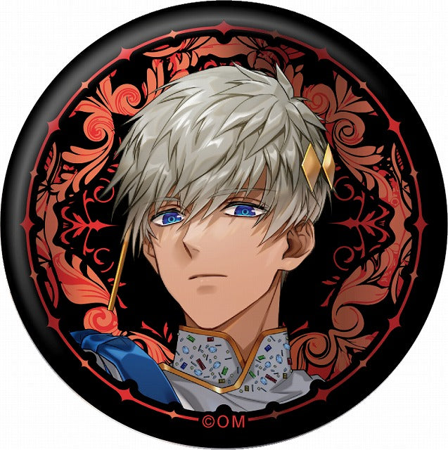 (1BOX=15)(Goods - Badge) Obey Me! Character Badge Collection 5th Anniversary ver.