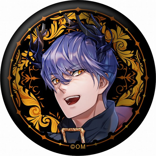 (1BOX=15)(Goods - Badge) Obey Me! Character Badge Collection 5th Anniversary ver.
