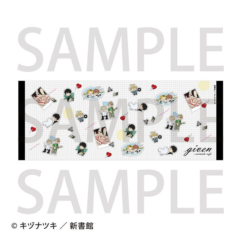 (Goods - Towel) Given Bath Towel (animate Cafรฉ)