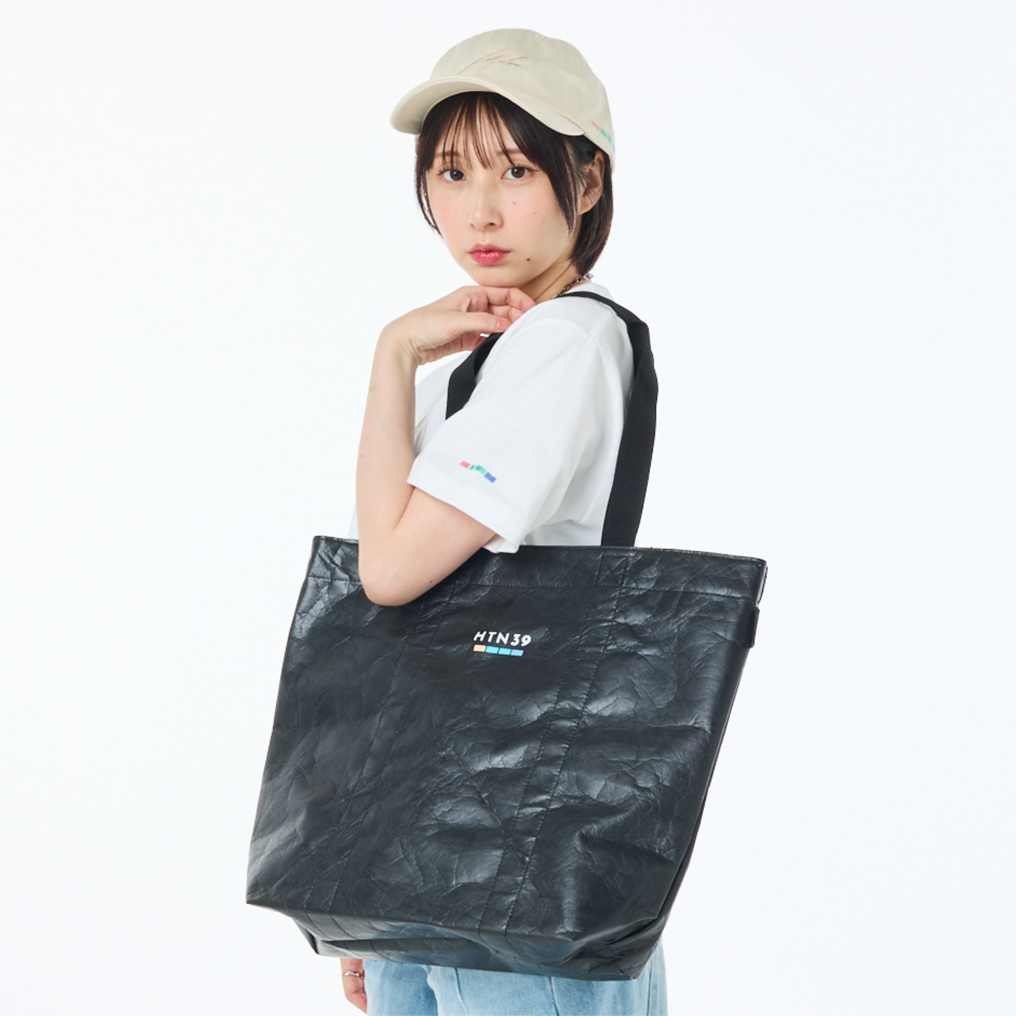 (Goods - Bag) Hatsune Miku Tough Paper Tote Bag