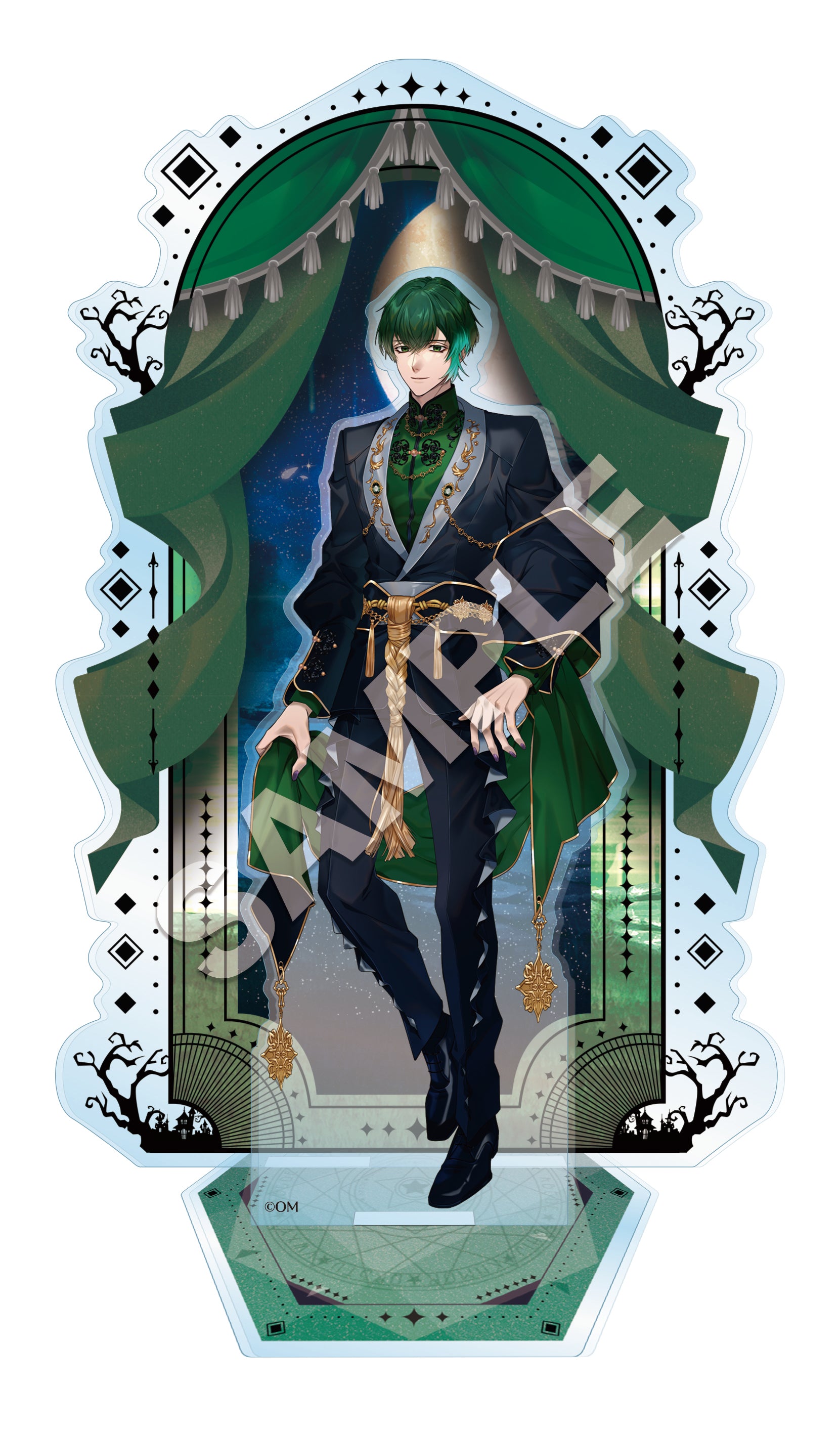 (Goods - Acrylic Stand) Obey Me! Acrylic Stand Barbatos