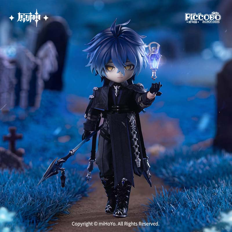 (Action Figure) Genshin Impact Kyryll Chudomirovich Flins PICCODO ACTION DOLL