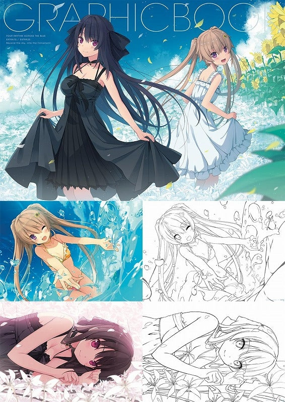 (Nintendo Switch) Aokana: Four Rhythm Across the Blue EXTRA1+2S {Bonus: Official Store Bonus Tapestry}