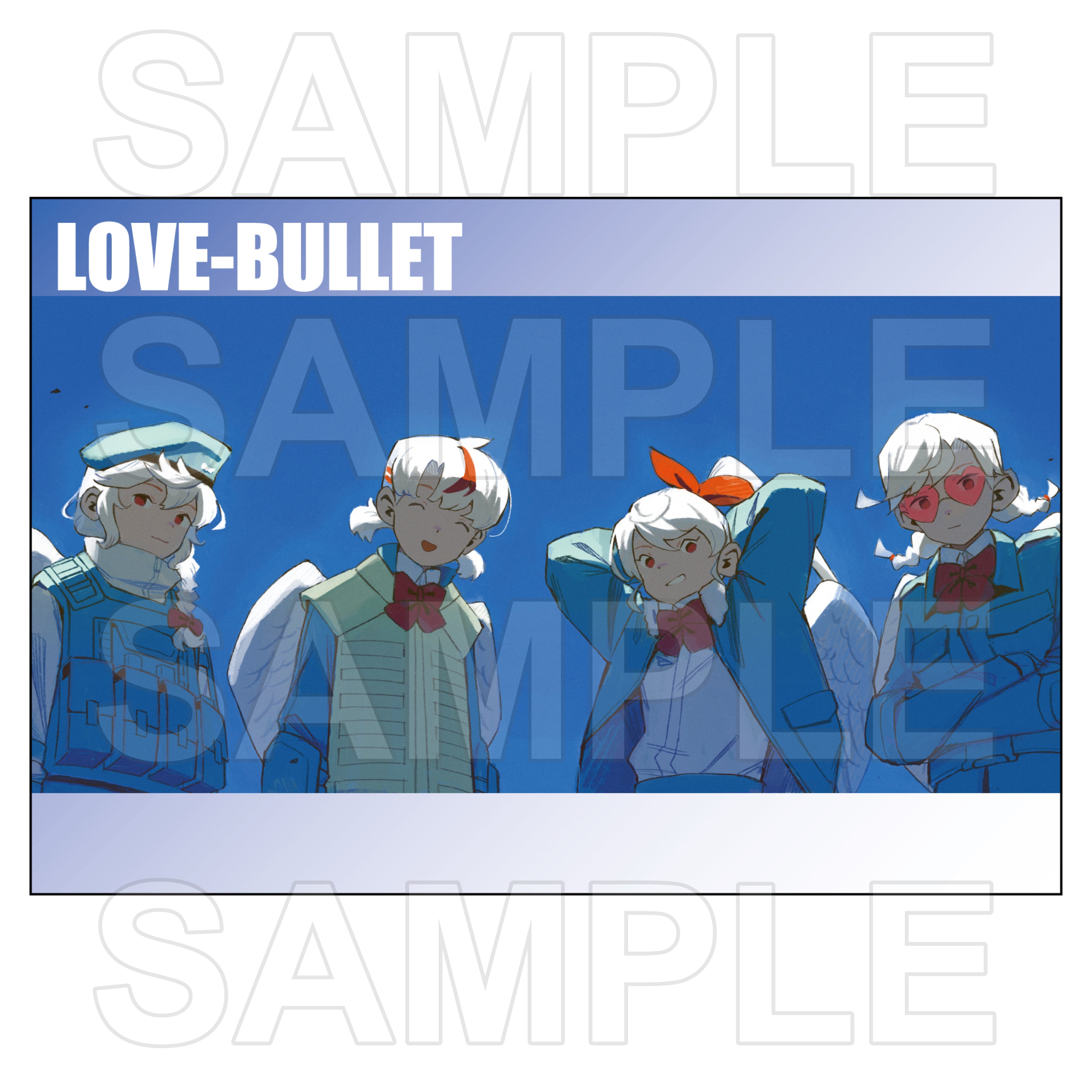 (Goods - Postcard Set) LOVE BULLET Postcard Set