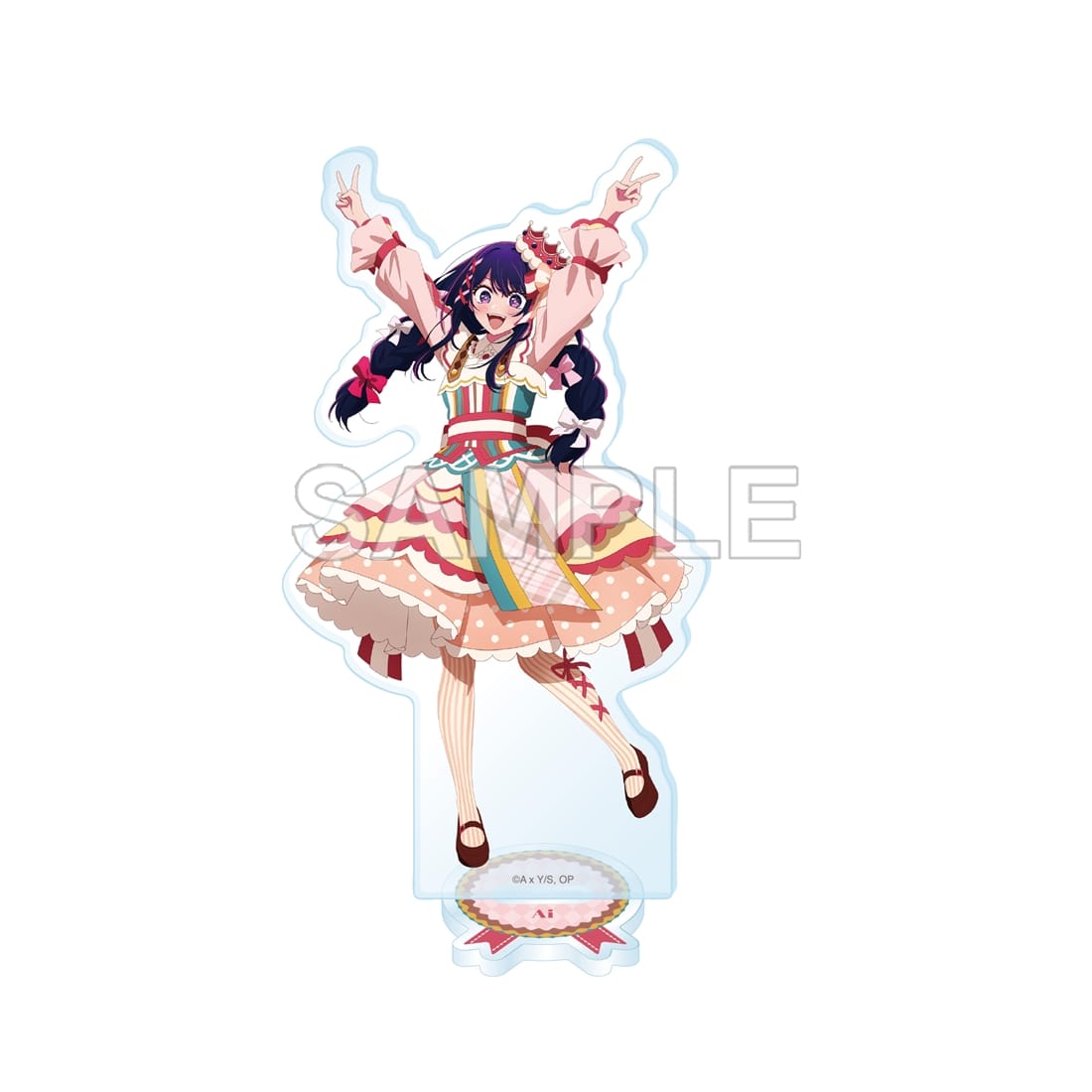 (Goods - Acrylic Stand) 【OSHI NO KO】Acrylic Stand Figure - Ai Colorful Ver.