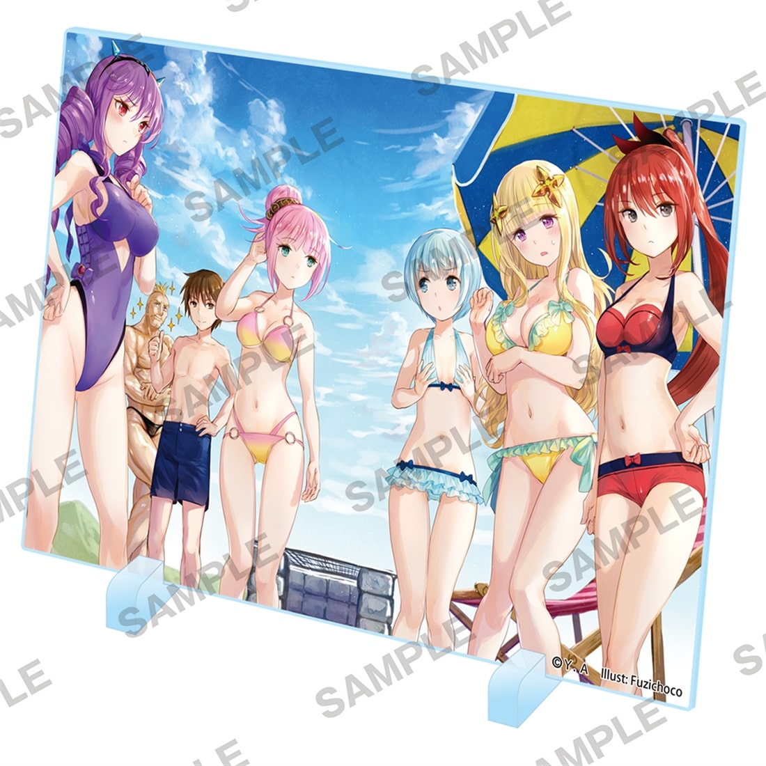 (Goods - Acrylic Stand) The 8th Son? Are You Kidding Me? Acrylic Panel - Swimsuit