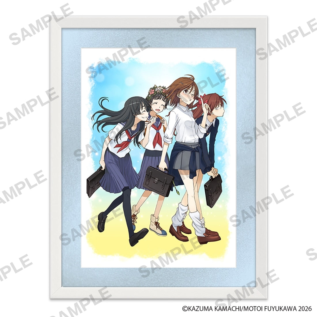 (Goods - Fine Graph) A Certain Scientific Railgun Comic Series Chara Fine Graph - Group