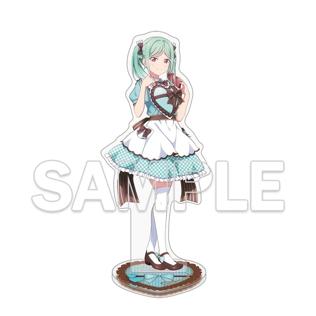 (Goods - Acrylic Stand) Love Live! Superstar!! Liella! Acrylic Stand Ver. Valentine 2026 - Tomari Onitsuka