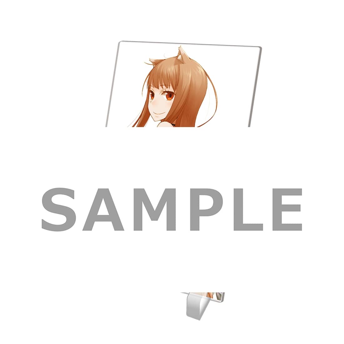 (Goods - Acrylic Stand) Spice and Wolf Light Novel Series 20th Anniversary Acrylic Plate A