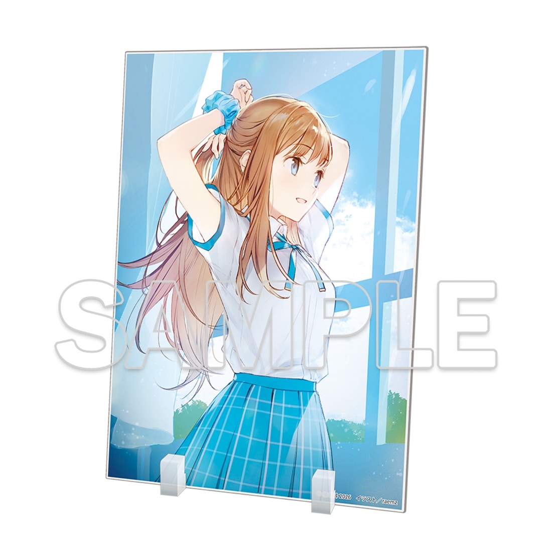 (Goods - Acrylic Stand) Even a Replica Can Fall in Love Big Acrylic Plate C