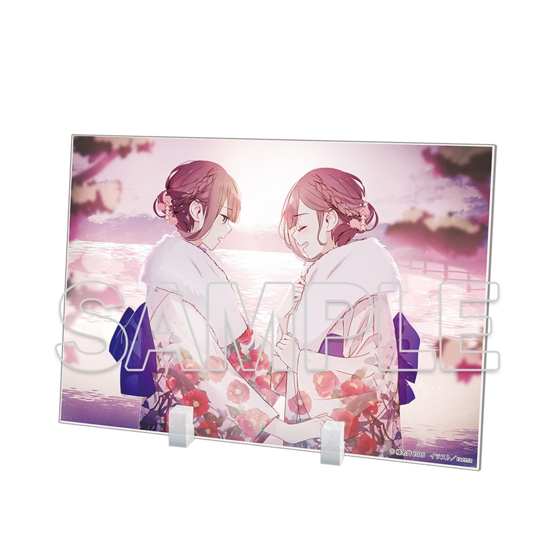 (Goods - Acrylic Stand) Even a Replica Can Fall in Love Big Acrylic Plate F