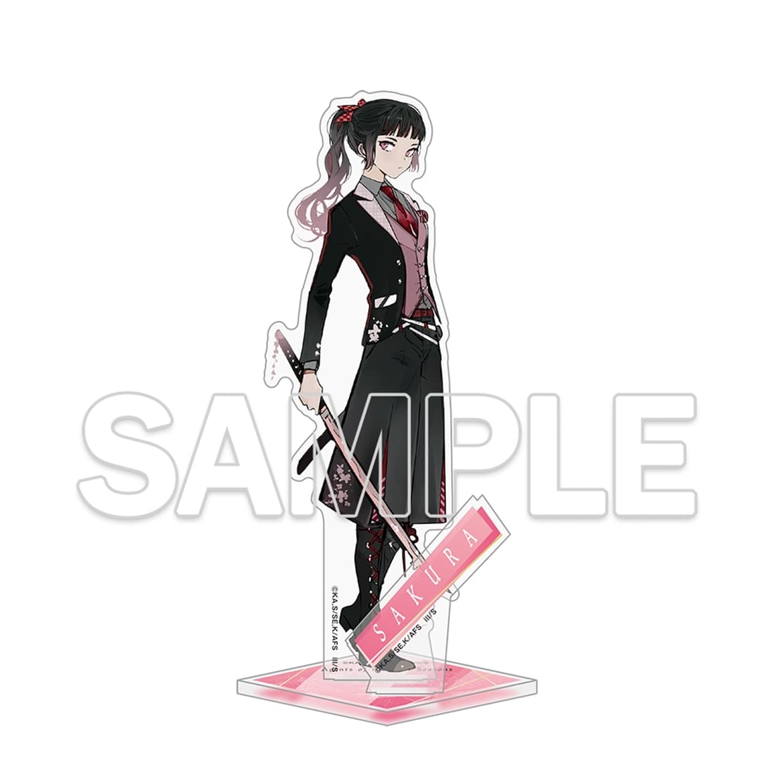 (Goods - Acrylic Stand) Agents of the Four Seasons Acrylic Figure - Sakura Himedaka