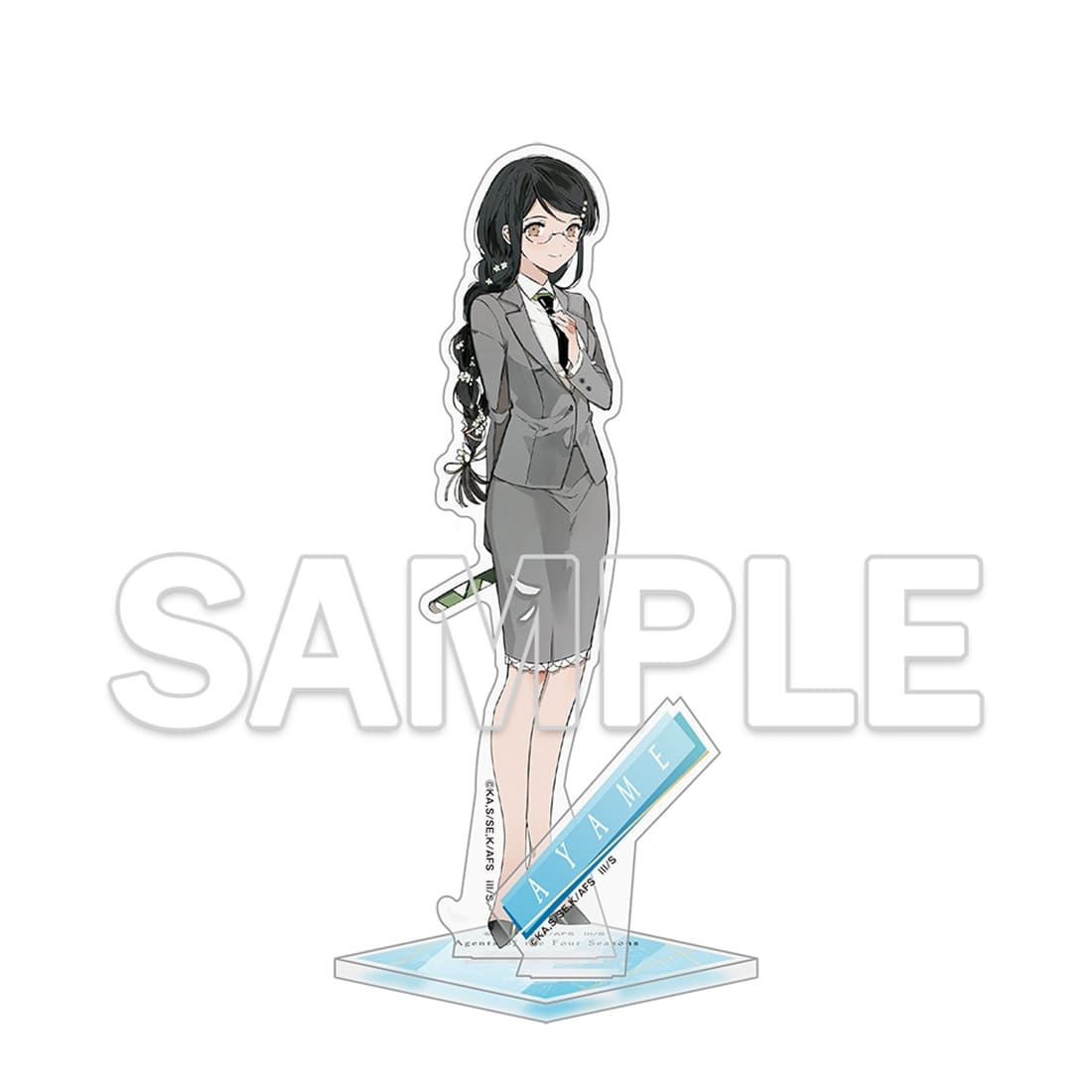 (Goods - Acrylic Stand) Agents of the Four Seasons Acrylic Figure - Ayame Hazakura