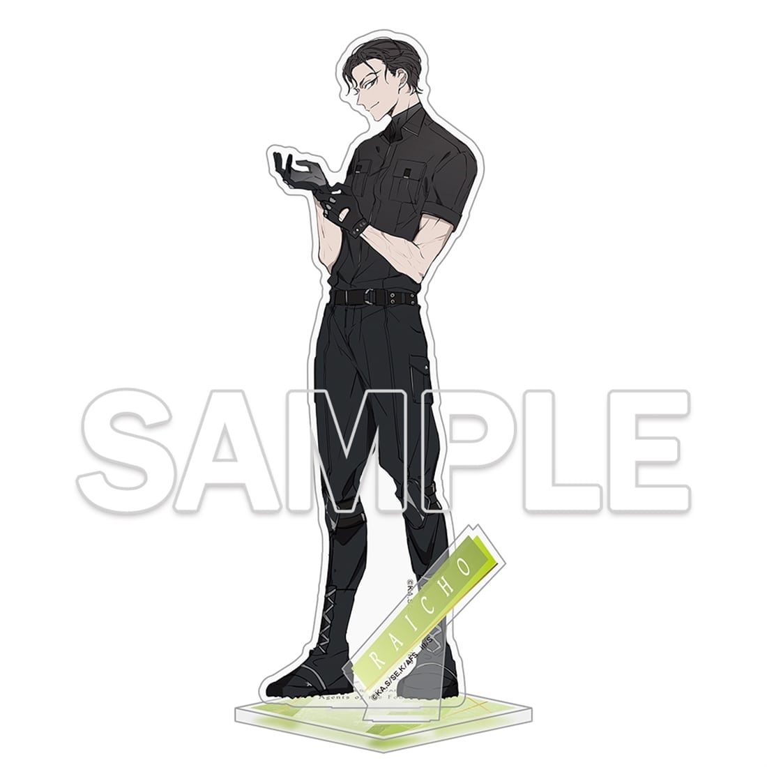 (Goods - Acrylic Stand) Agents of the Four Seasons Acrylic Figure - Raicho Kimikage