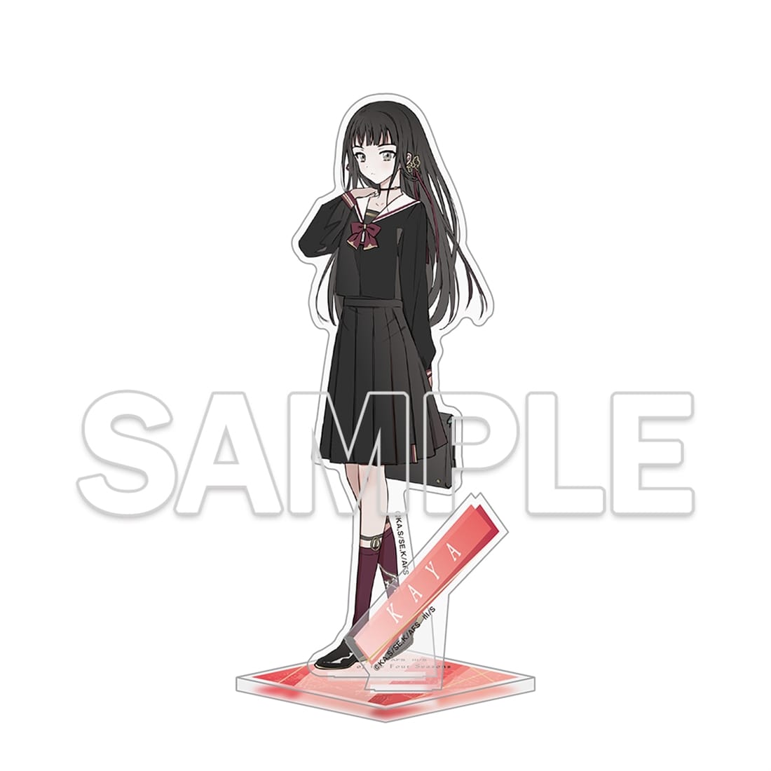 (Goods - Acrylic Stand) Agents of the Four Seasons Acrylic Figure - Kaya Fugeki