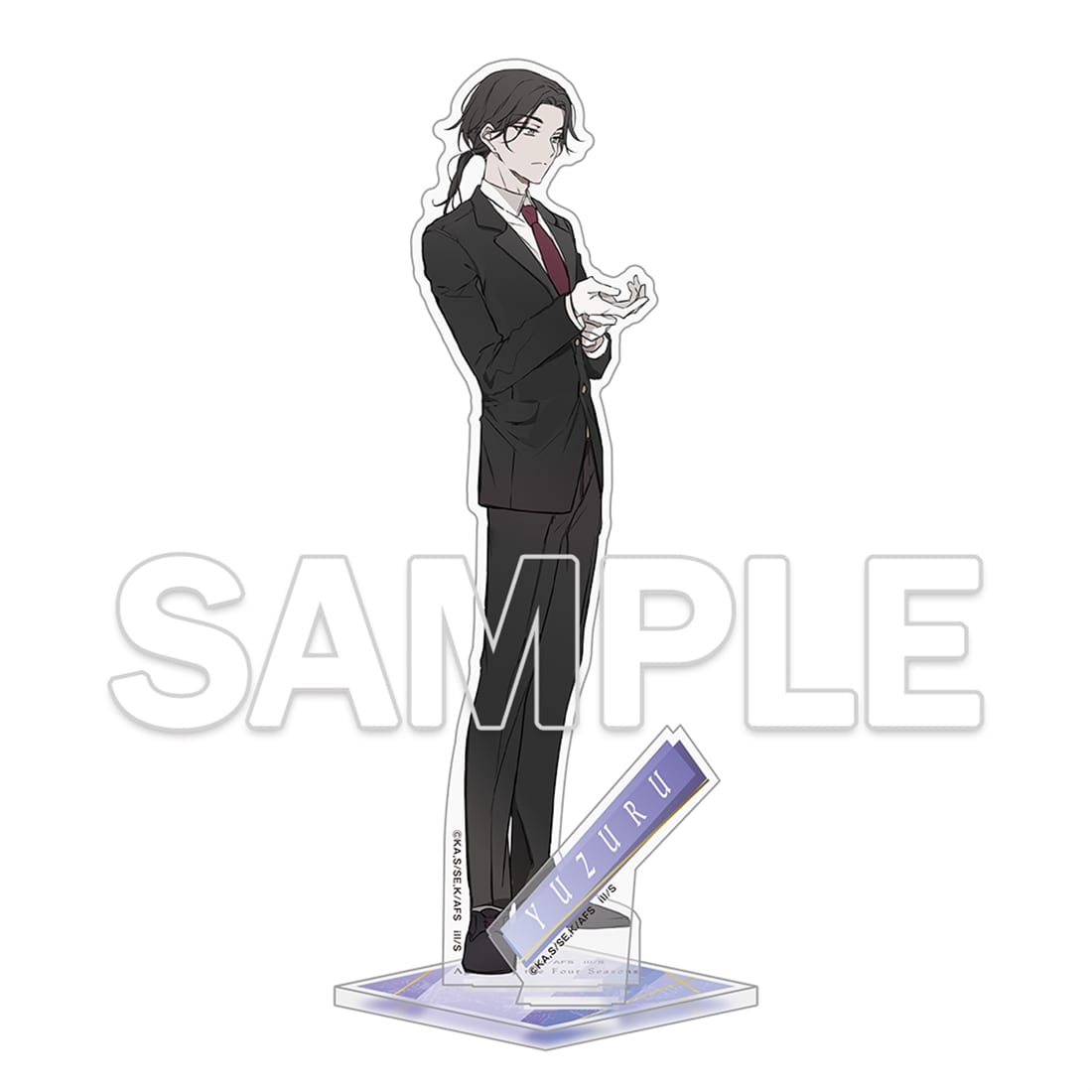 (Goods - Acrylic Stand) Agents of the Four Seasons Acrylic Figure - Yuzuru Fugeki