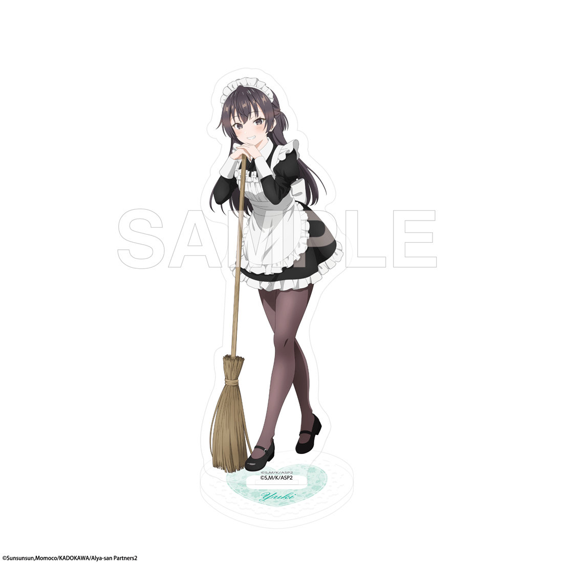 (Goods - Acrylic Stand) Alya Sometimes Hides Her Feelings in Russian Acrylic Stand Figure Maid ver. - Yuki