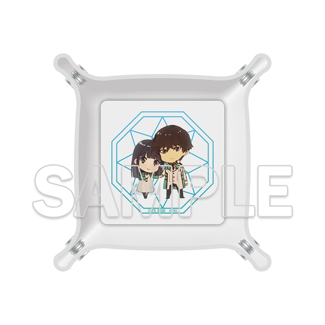 (Goods - Other) Kana Ishida Art Works (3) Release Commemoration The Irregular at Magic High School Coin Tray