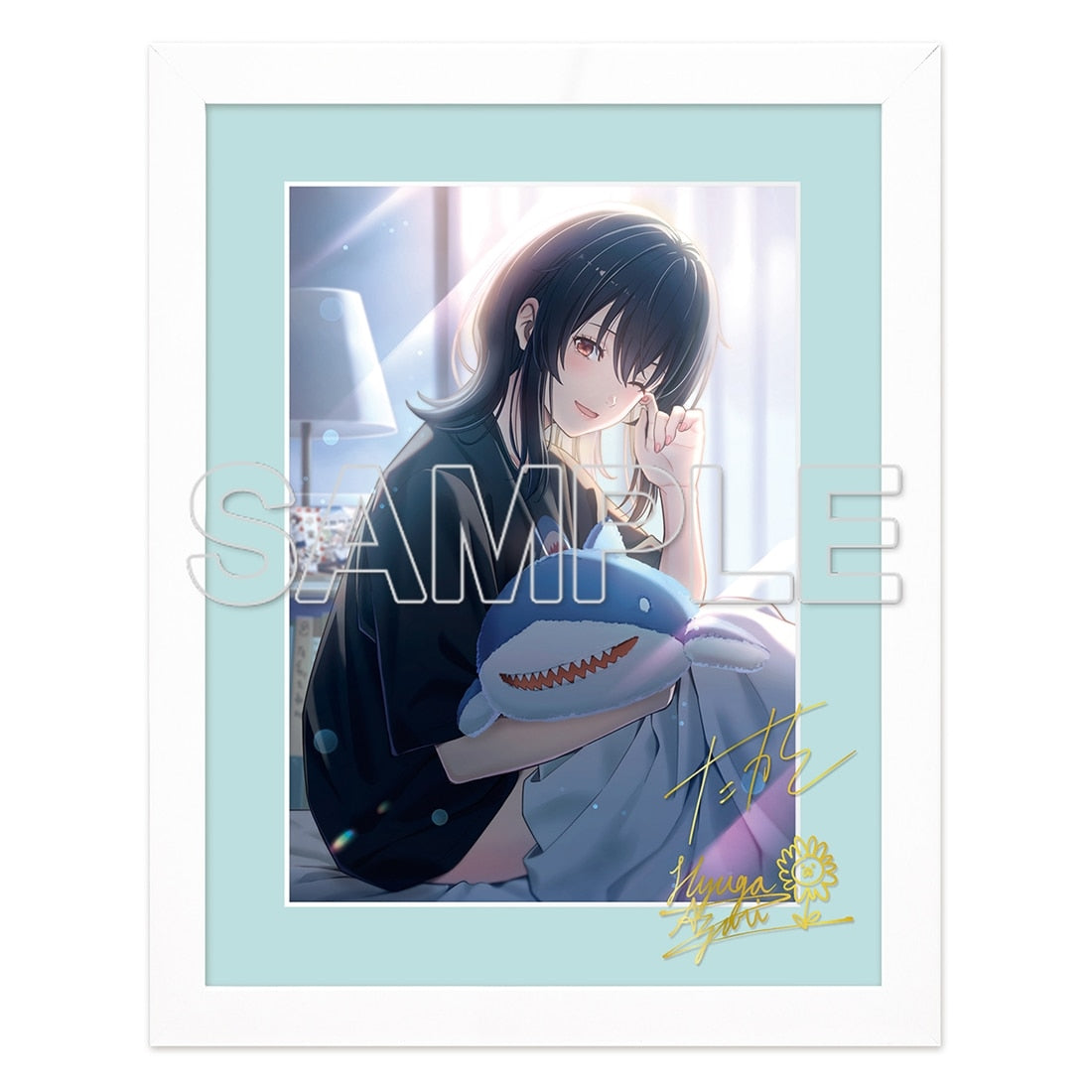 (Goods - Fine Graph) I Became Friends with the Second Cutest Girl in My Class - Conclusion Celebration - A4-sized Chara Fine Graph with Replica Signature