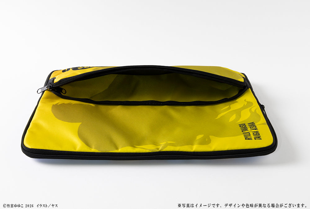 (Goods - Pouch) Toradora! 20th Anniversary Multi-purpose Pouch - Taiga & Ryuji