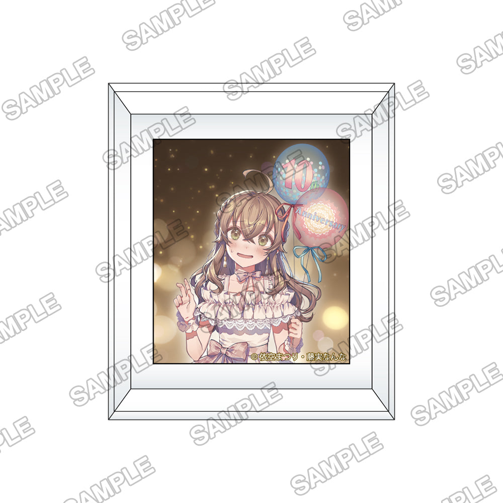 (Goods - Acrylic Magnet) Kadokawa BOOKS 10th Anniversary Celebration Frame Magnet - Secrets of the Silent Witch - Monica