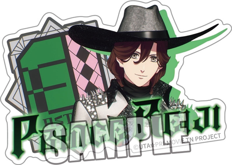 (Goods - Sticker) Uta no Prince-sama the Movie TABOO NIGHT XXXX Visual Shot Sticker Set Reiji Kotobuki