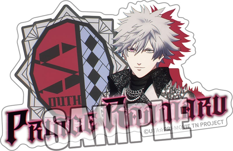 (Goods - Sticker) Uta no Prince-sama the Movie TABOO NIGHT XXXX Visual Shot Sticker Set Ranmaru Kurosaki