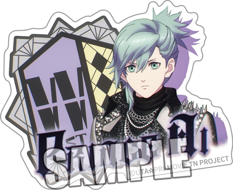 (Goods - Sticker) Uta no Prince-sama the Movie TABOO NIGHT XXXX Visual Shot Sticker Set Mikaze Ai