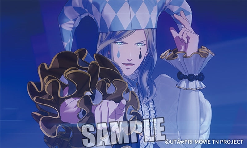 (Goods - Sticker) Uta no Prince-sama the Movie TABOO NIGHT XXXX Visual Shot Sticker Set Camus