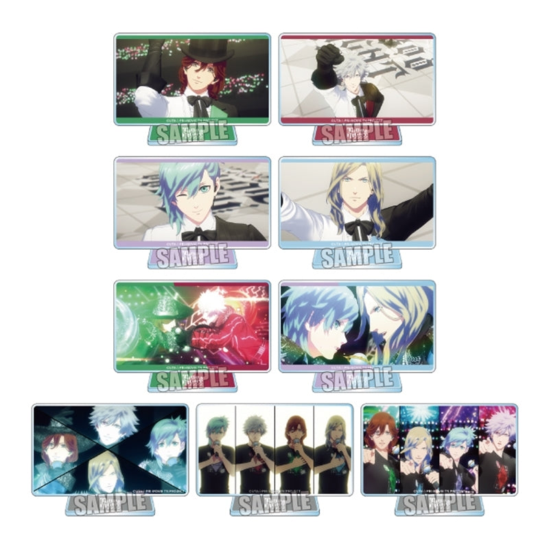 (1BOX=10)(Goods - Acrylic Stand) Uta no Prince-sama the Movie TABOO NIGHT XXXX Trading Visual Shot Mini Acrylic Stand