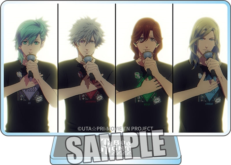 (1BOX=10)(Goods - Acrylic Stand) Uta no Prince-sama the Movie TABOO NIGHT XXXX Trading Visual Shot Mini Acrylic Stand