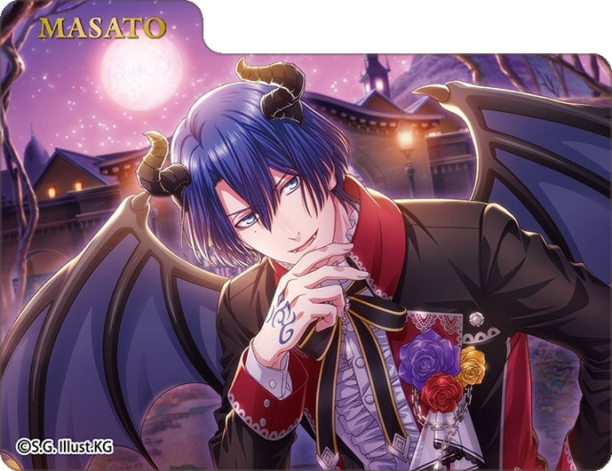 (Goods - Contianer) Uta no Prince-sama Shining Live Holographic Multipurpose Case Masato Hijirikawa