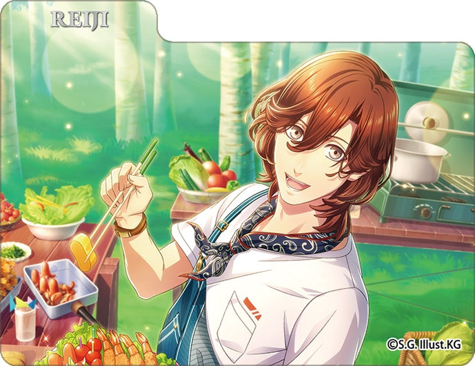 (Goods - Contianer) Uta no Prince-sama Shining Live Holographic Multipurpose Case Reiji Kotobuki