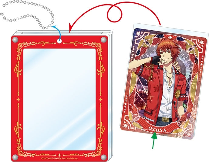(Goods - Keychain) Uta no Prince-sama Shining Live Acrylic Card Frame Keychain Natsuki Shinomiya