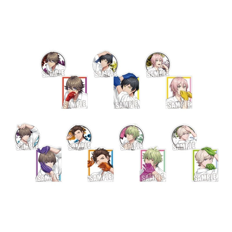 (1BOX=8)(Goods - Sticker) Uta no Prince-sama Trading Sticker Set Fragrance Pairing Ver. - RAGING