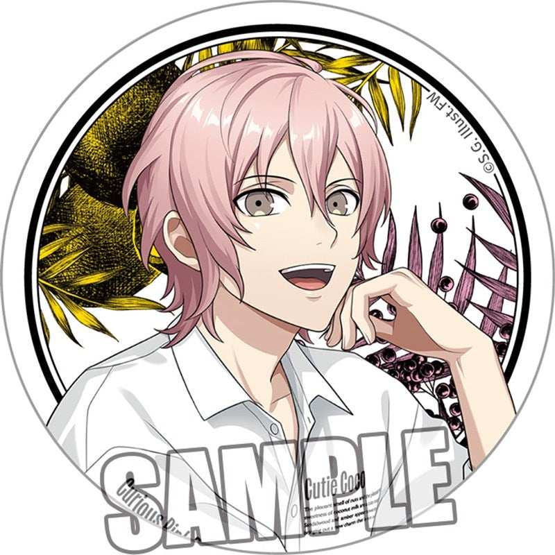 (1BOX=8)(Goods - Sticker) Uta no Prince-sama Trading Sticker Set Fragrance Pairing Ver. - RAGING