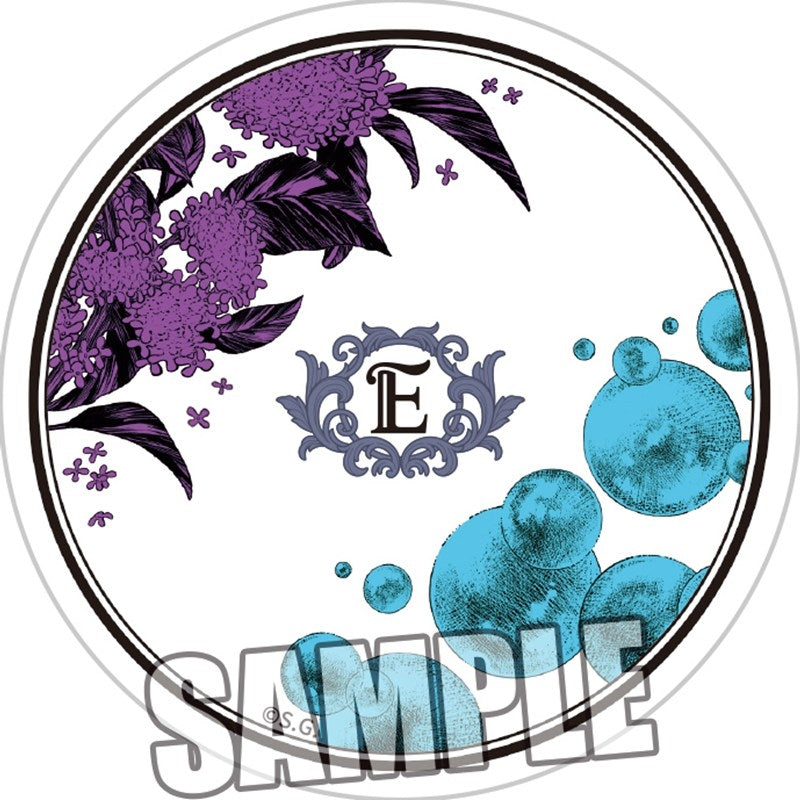(1BOX=8)(Goods - Coaster) Uta no Prince-sama Trading Coaster Fragrance Pairing Ver. - RAGING