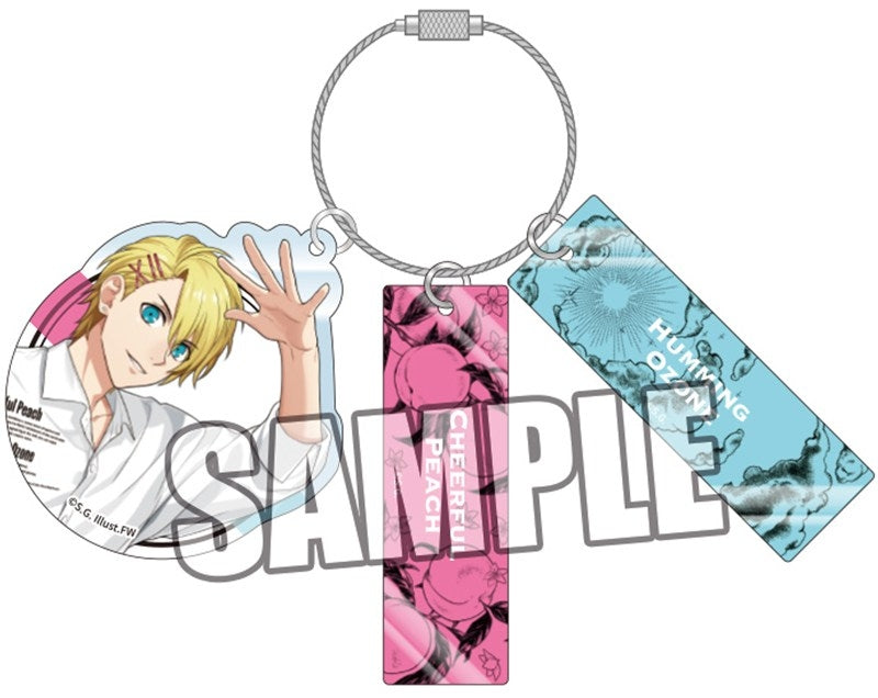 (Goods - Keychain) Uta no Prince-sama 3-Part Acrylic Keychain Fragrance Pairing Ver. - Syo Kurusu
