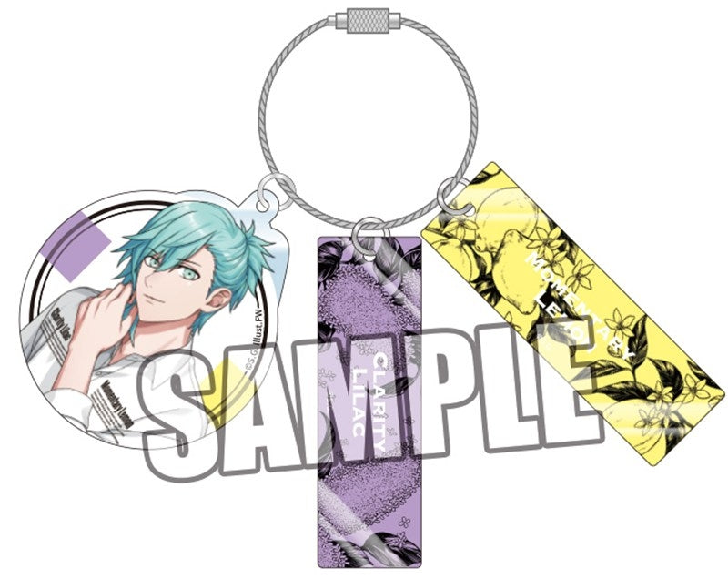 (Goods - Keychain) Uta no Prince-sama 3-Part Acrylic Keychain Fragrance Pairing Ver. - Mikaze Ai
