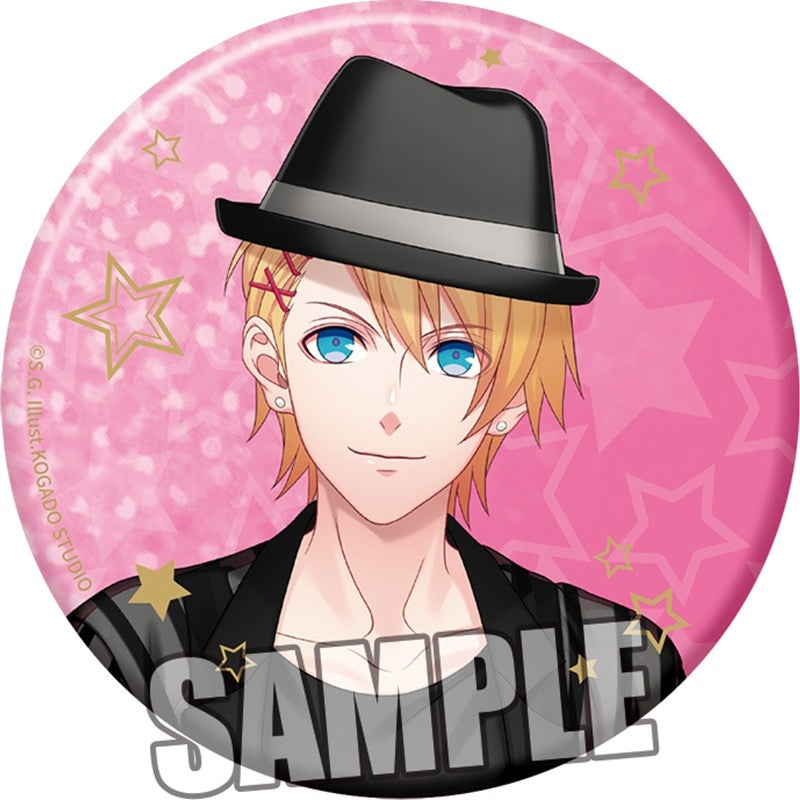 (Goods - Badge) Uta no Prince-sama BIG Holographic Button Badge Dramatic 365 days Ver. - Syo Kurusu