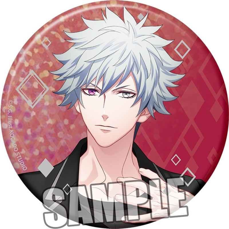 (Goods - Badge) Uta no Prince-sama BIG Holographic Button Badge Dramatic 365 days Ver. - Ranmaru Kurosaki