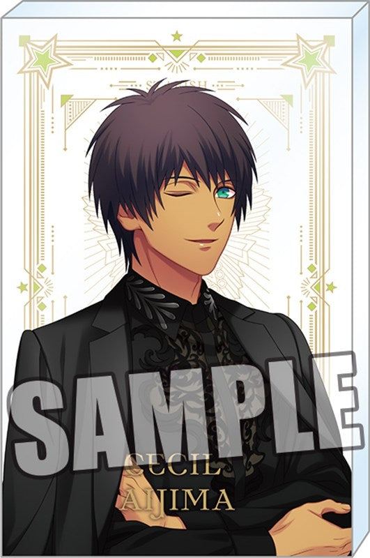 (Goods - Ornament) Uta no Prince-sama Acrylic Block Dramatic 365 days Ver. - Cecil Aijima
