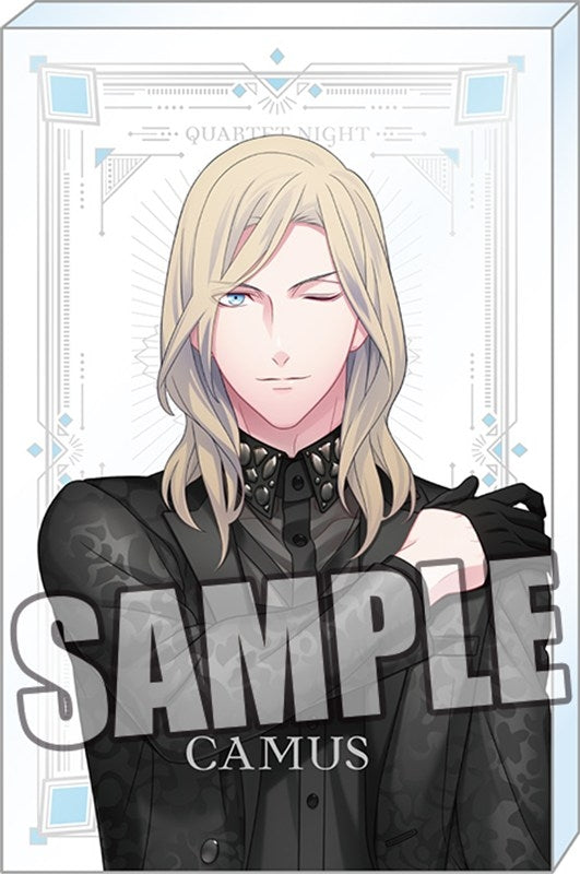 (Goods - Ornament) Uta no Prince-sama Acrylic Block Dramatic 365 days Ver. - Camus