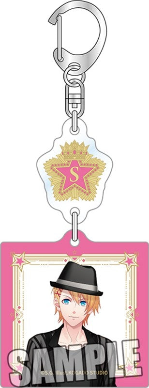 (Goods - Keychain) Uta no Prince-sama 2-Part Acrylic Keychain Dramatic 365 days Ver. - Syo Kurusu