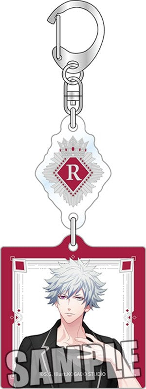 (Goods - Keychain) Uta no Prince-sama 2-Part Acrylic Keychain Dramatic 365 days Ver. - Ranmaru Kurosaki