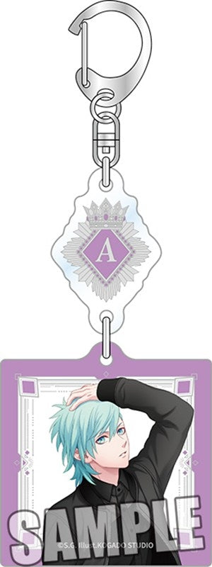 (Goods - Keychain) Uta no Prince-sama 2-Part Acrylic Keychain Dramatic 365 days Ver. - Mikaze Ai