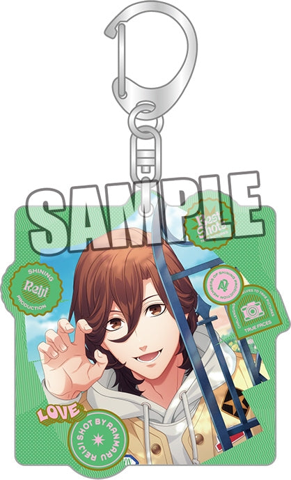 (Goods - Key Chain) Uta no Prince-sama Layered Acrylic Key Chain Best Shots from Everyday Life Ver. - Reiji Kotobuki