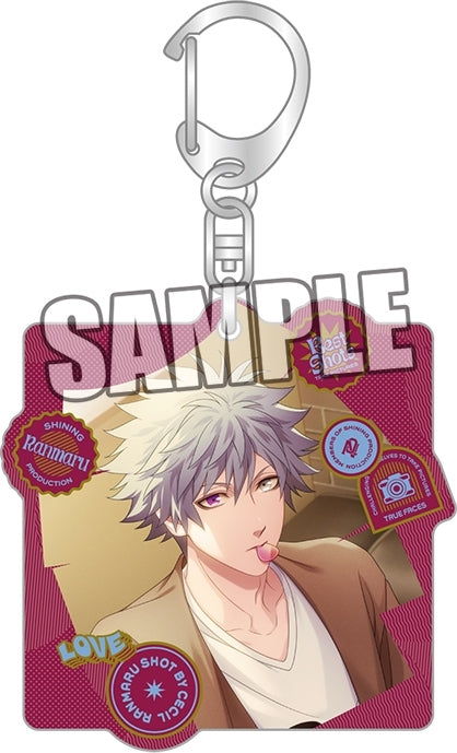 (Goods - Key Chain) Uta no Prince-sama Layered Acrylic Key Chain Best Shots from Everyday Life Ver. - Ranmaru Kurosaki