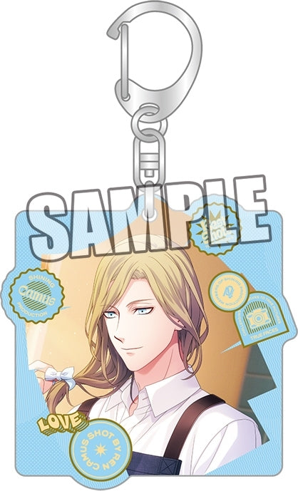 (Goods - Key Chain) Uta no Prince-sama Layered Acrylic Key Chain Best Shots from Everyday Life Ver. - Camus