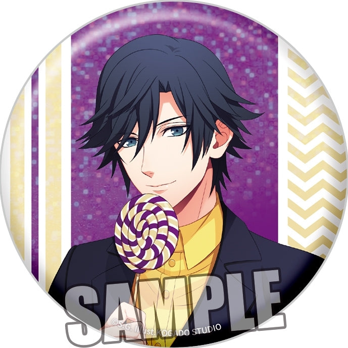 (Goods - Badge) Uta no Prince-sama BIG Holographic Button Badge Love Pop Candy Ver. - Tokiya Ichinose